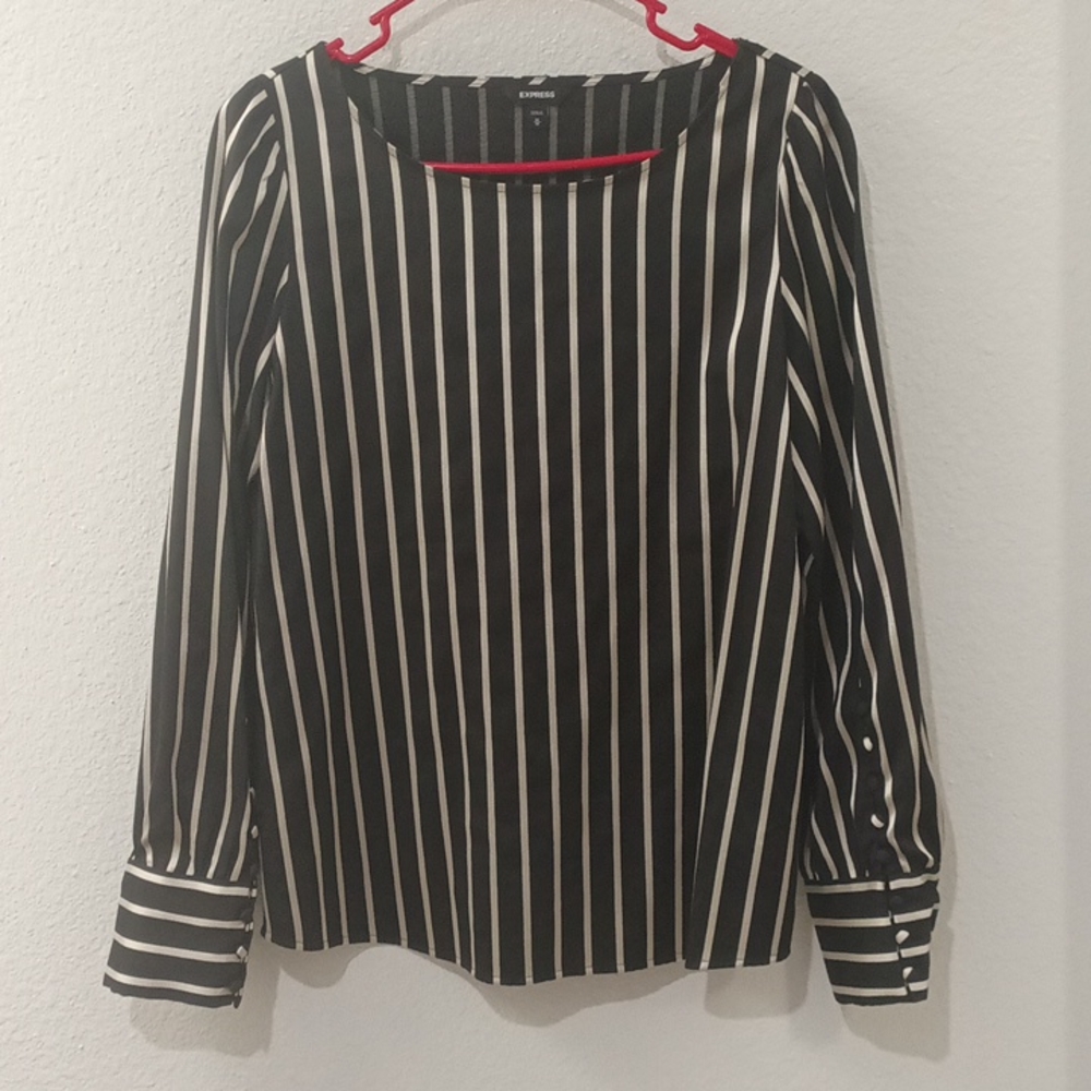 Express Women's Long Sleeves Top